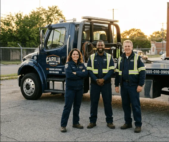 Heavy Duty Towing company in Harrah, OK